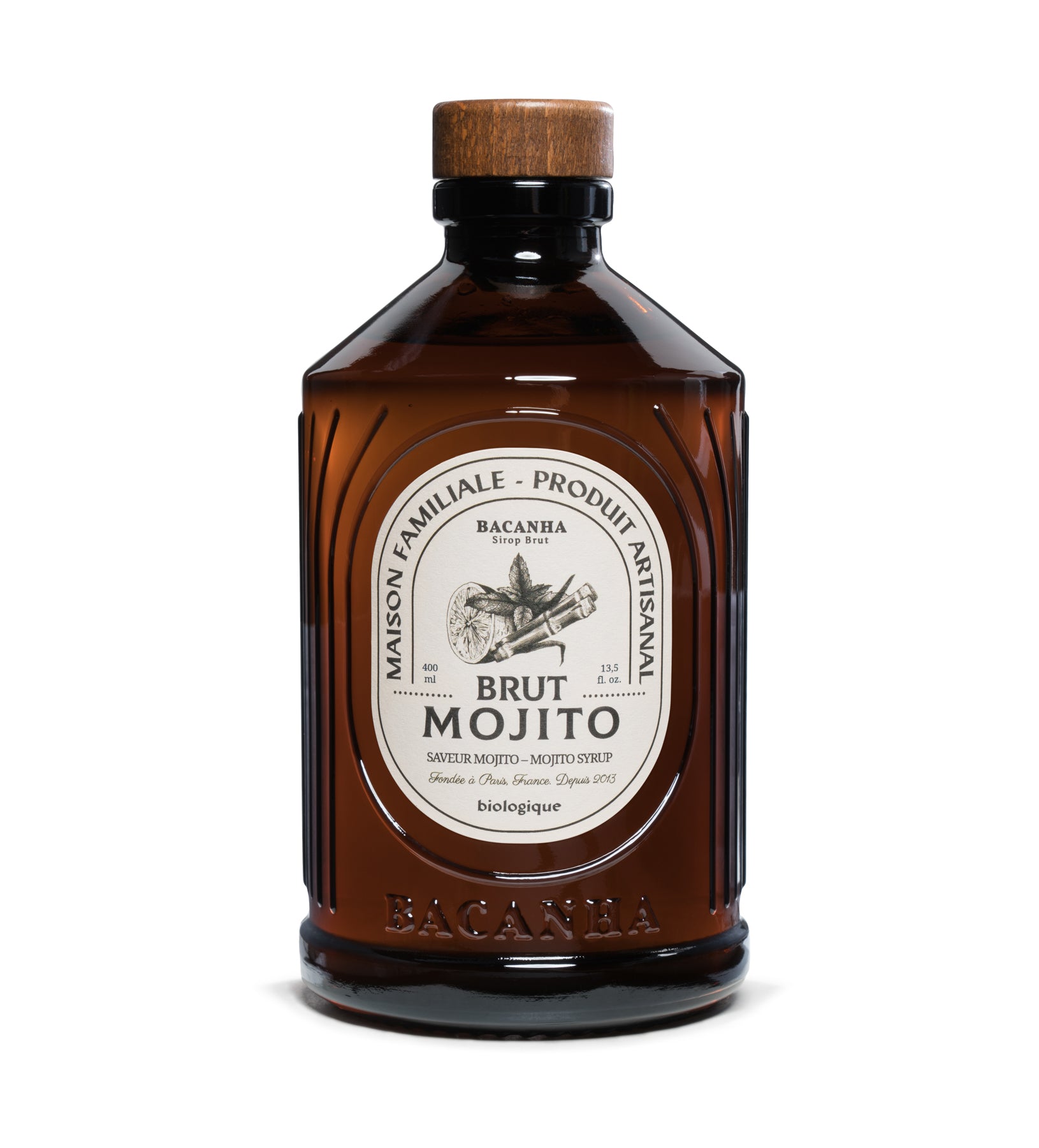 Sirop Brut Bio Mojito (400ML)