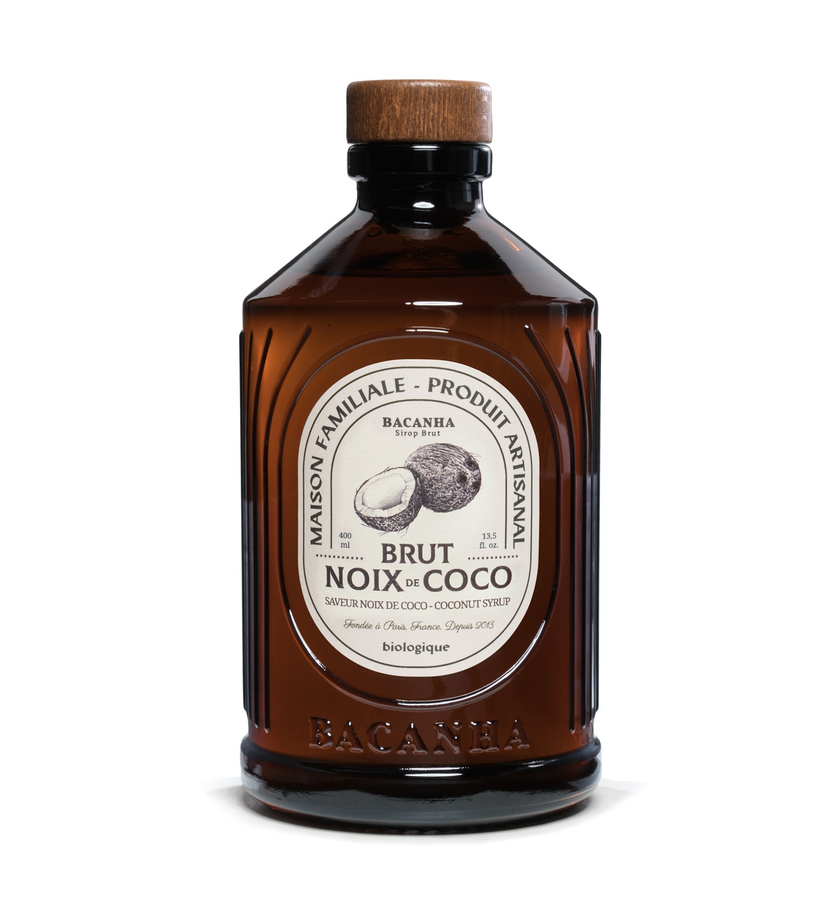 Sirop Brut Bio Noix de Coco (400ML)