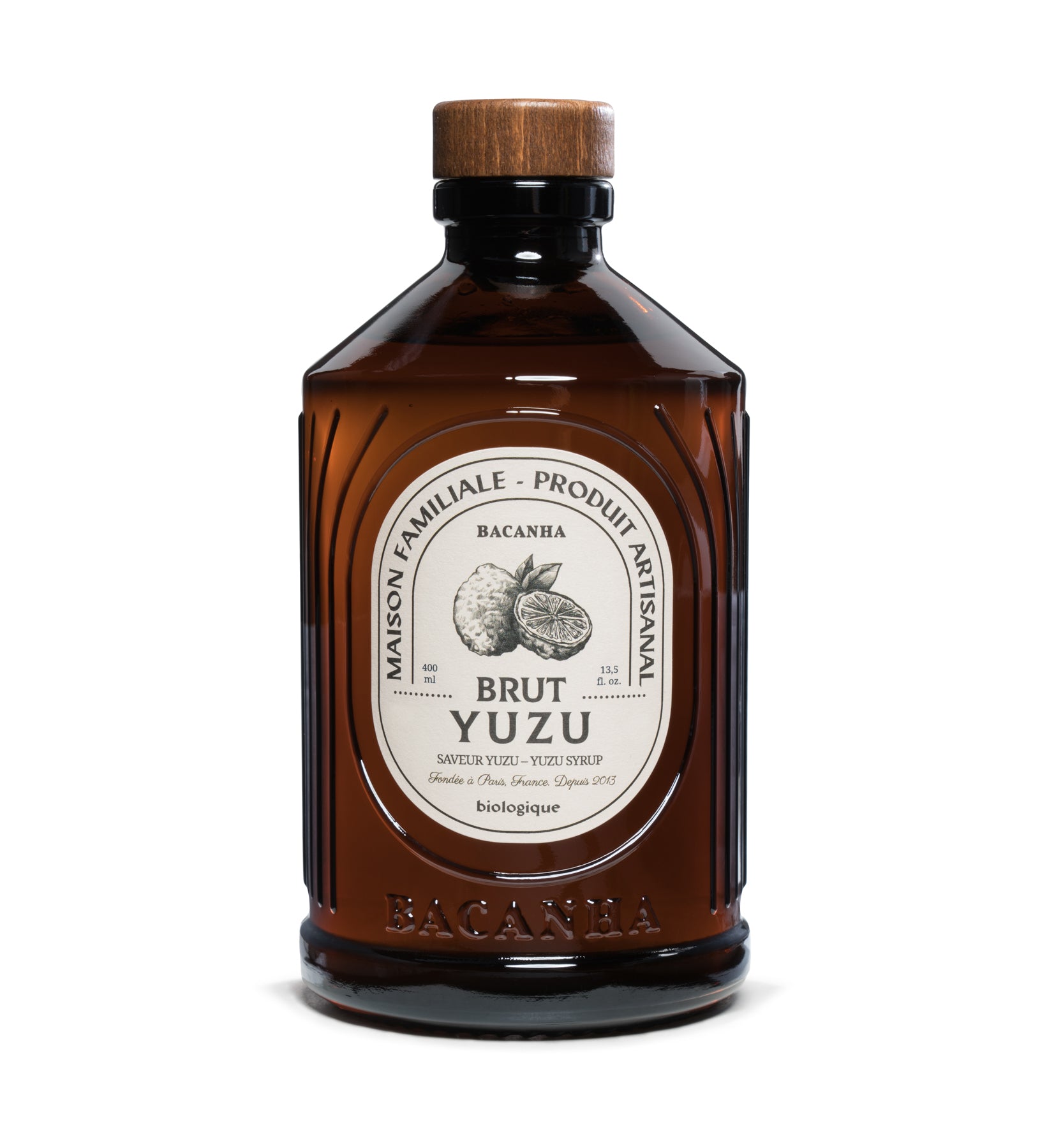 Sirop Brut Bio Yuzu (400ML)