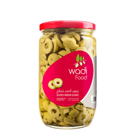 Green Olives Sliced (340G)