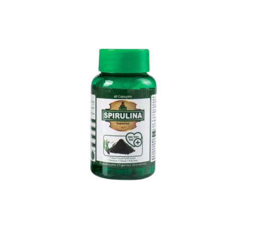 Spirulina (60 Capsules)