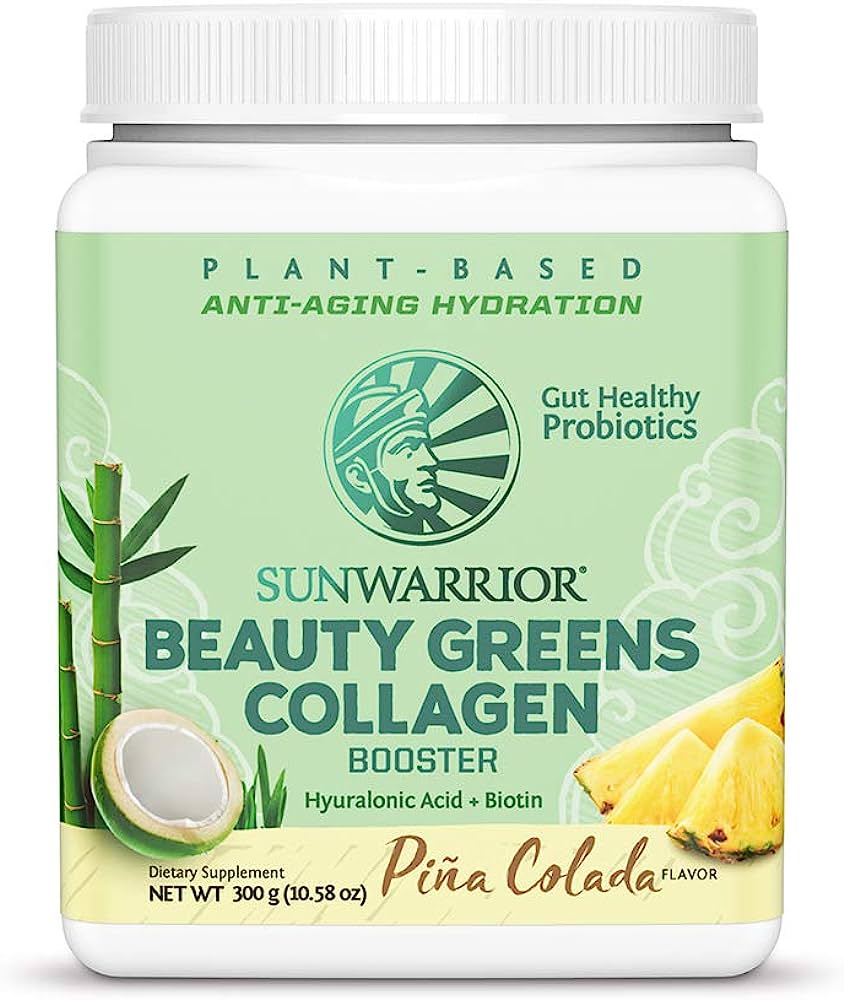 Beauty Greens Collagen Booster Pina Colada (300G)