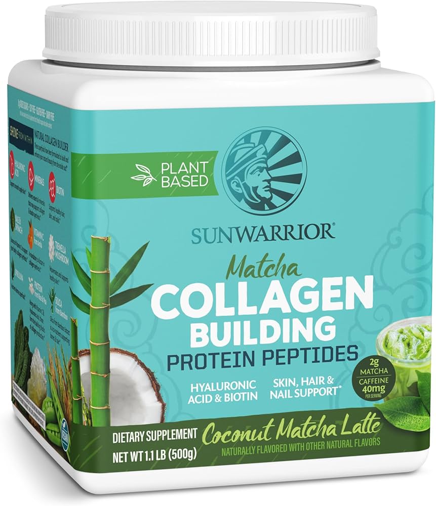 Collagen Building Protein Peptides Coconut Matcha Latte - 500g