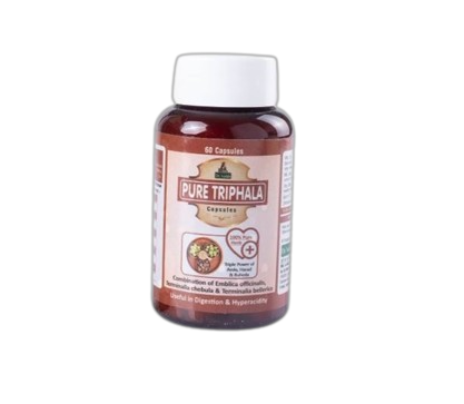 Pure Triphala (60 Capsules)
