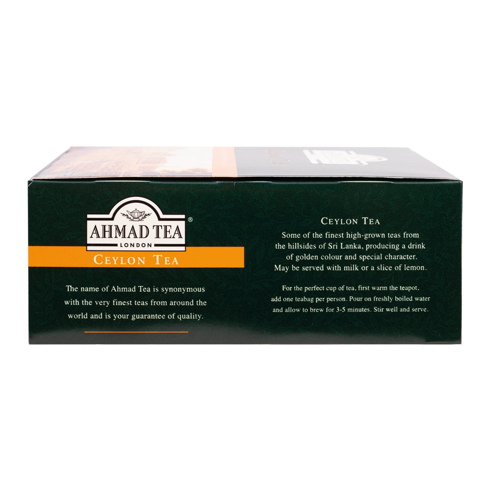 Ceylon Tea 100 Tagged Teabags 200G