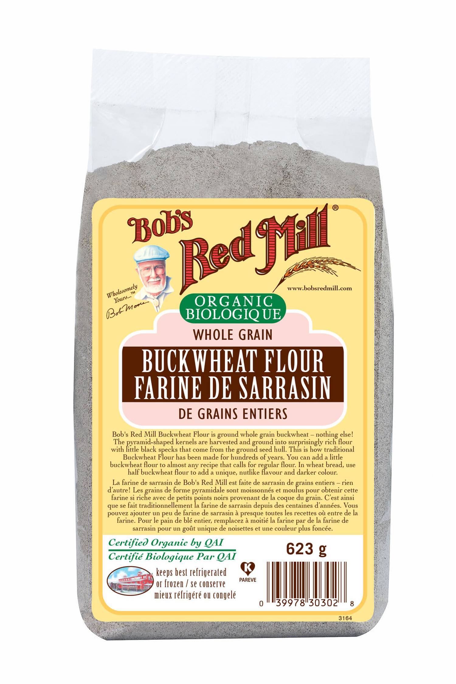 Organic Buckwheat Flour (623G)