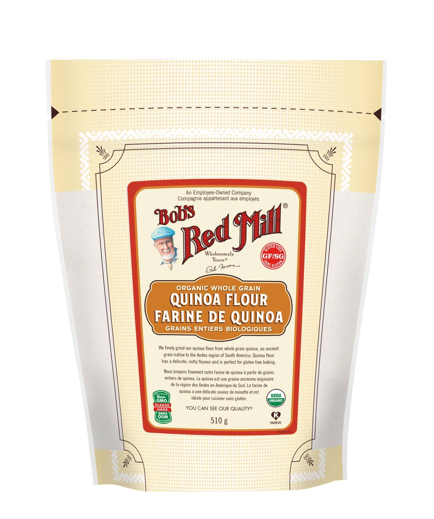 Organic Quinoa Flour (510G)