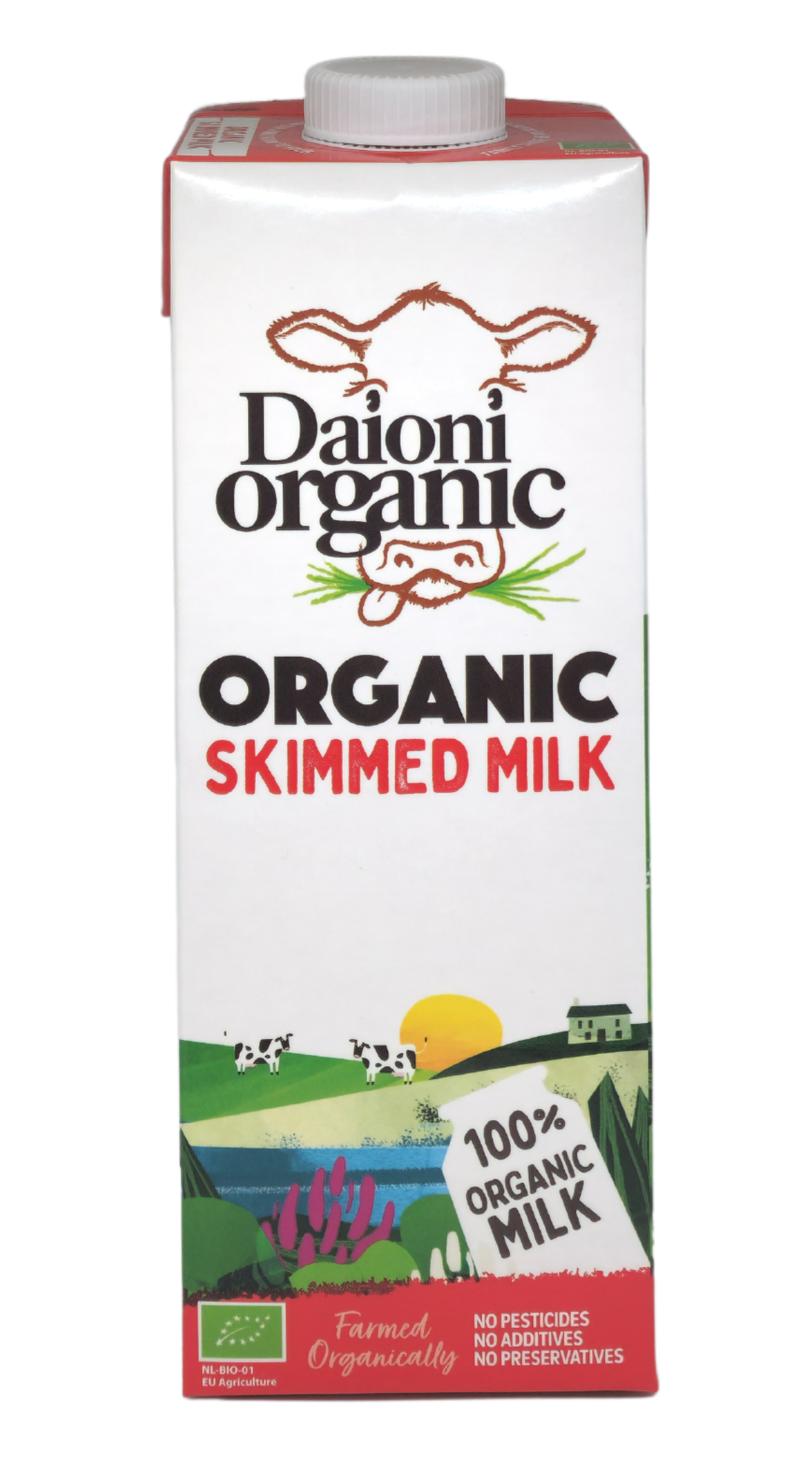 Organic Skimmed Milk (1L)