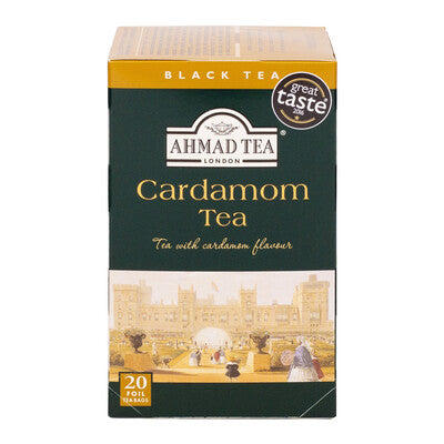 Cardamom 20 Foil Teabags 40G