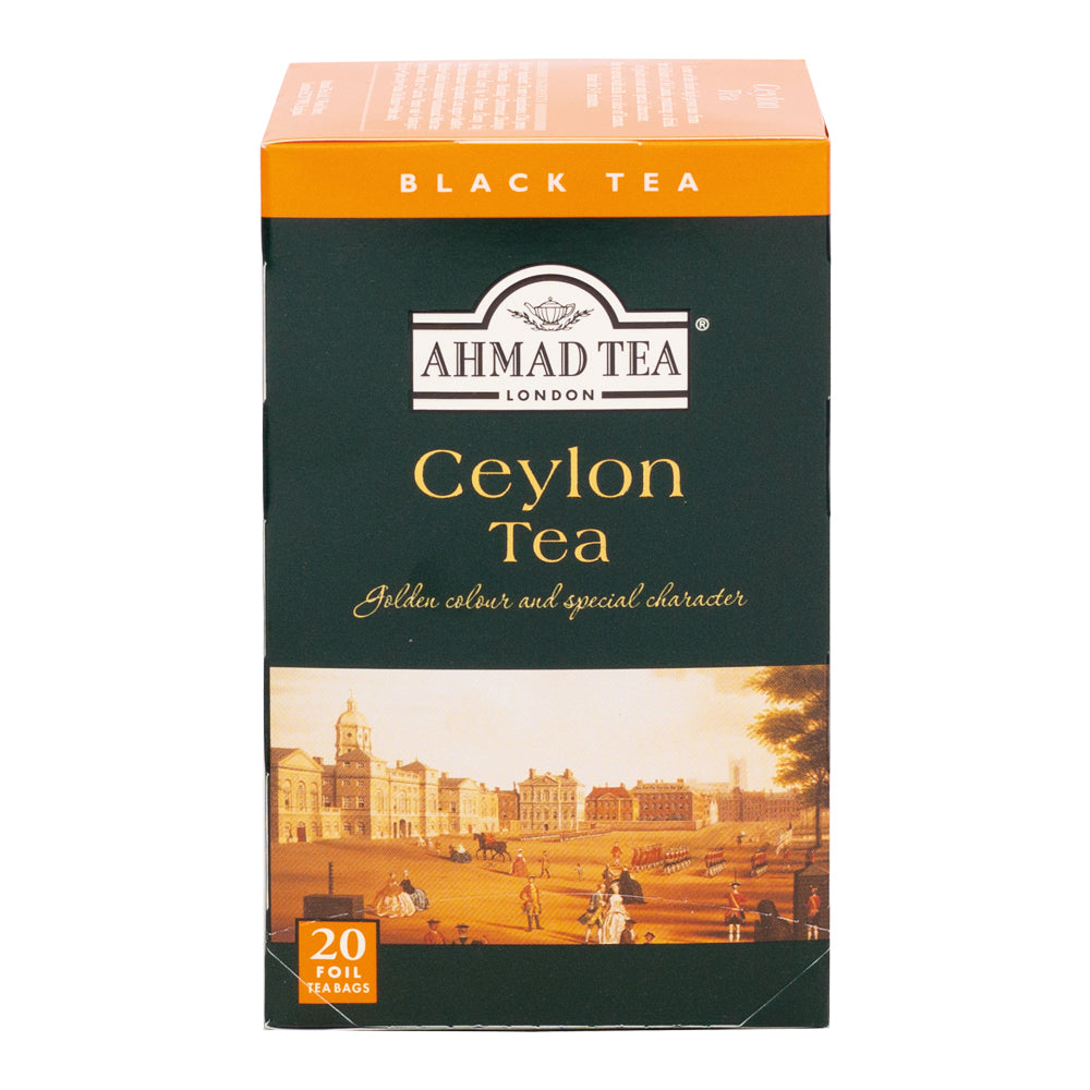 Ceylon Tea 20 Foil Teabags 40G