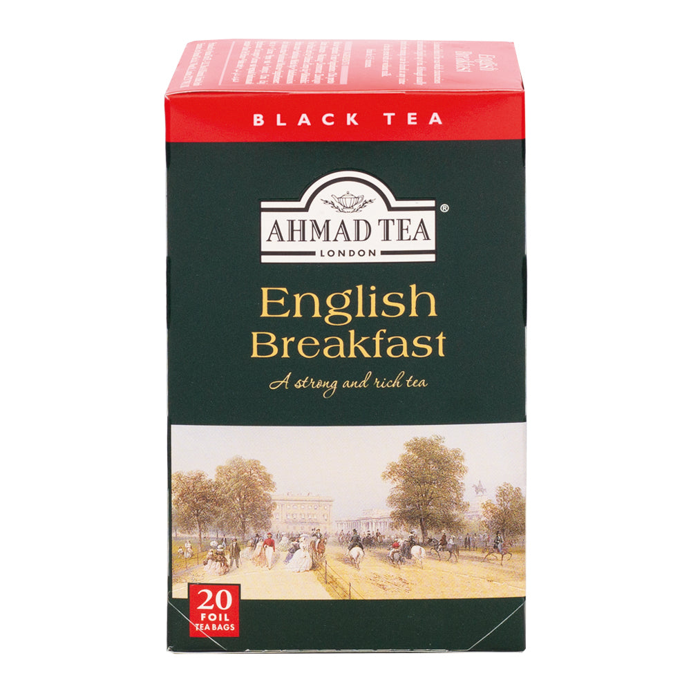 English Breakfast 20 Foil Teabags 40G