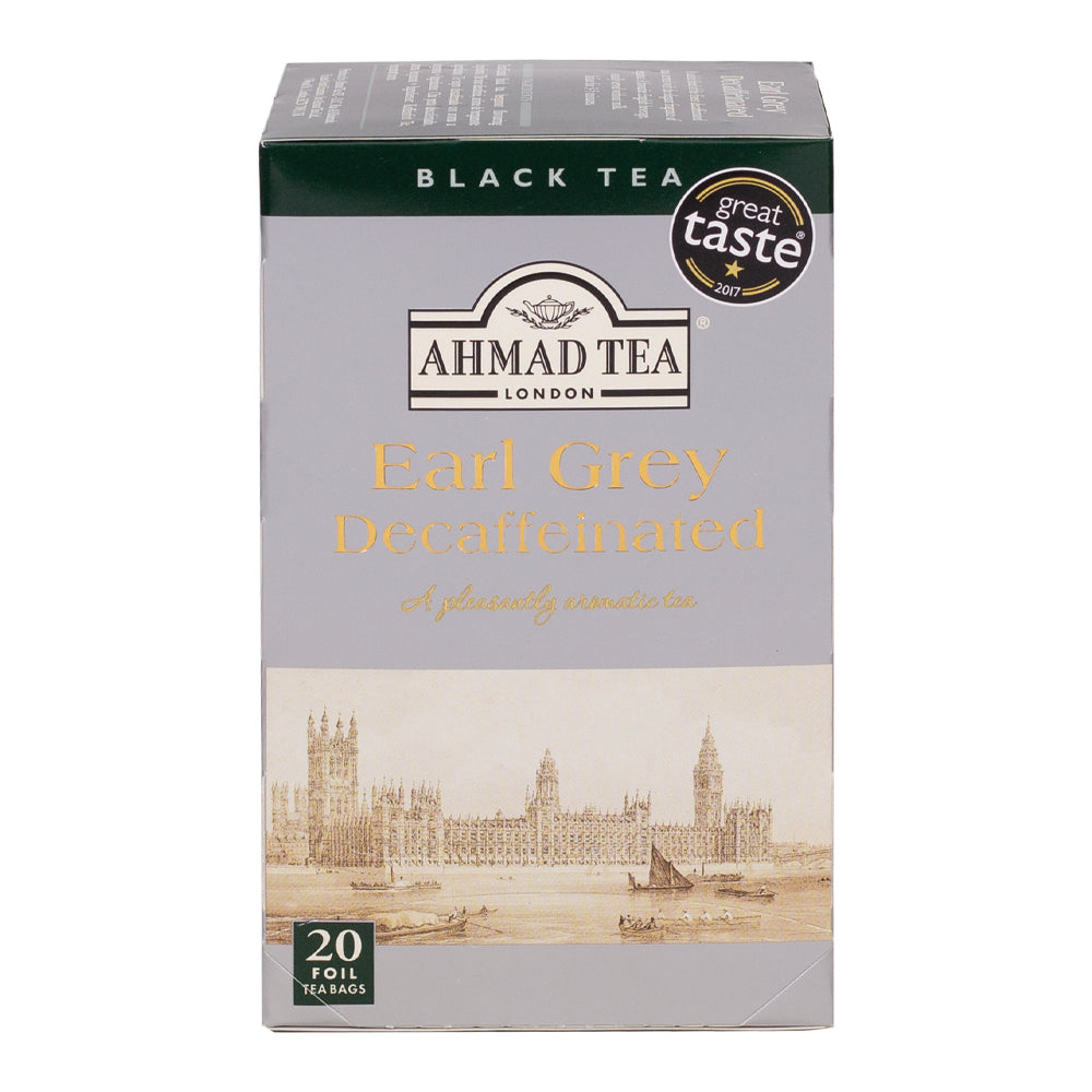 Earl Grey Decaffeinated 20 Foil Teabags 40G