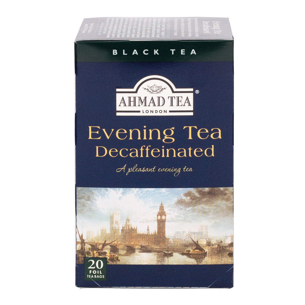Evening Tea Decaffeinated 20 Foil Teabags 40G