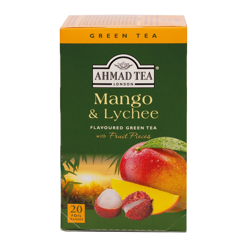 Mango & Lychee 20 Foil Teabags 40G