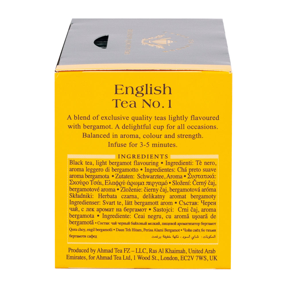 English Tea No.1 20 Foil Teabags 40G