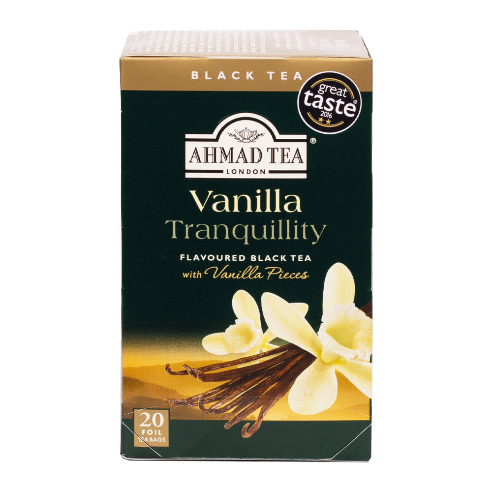 Vanilla Tranquility 20 Foil Teabags 40G