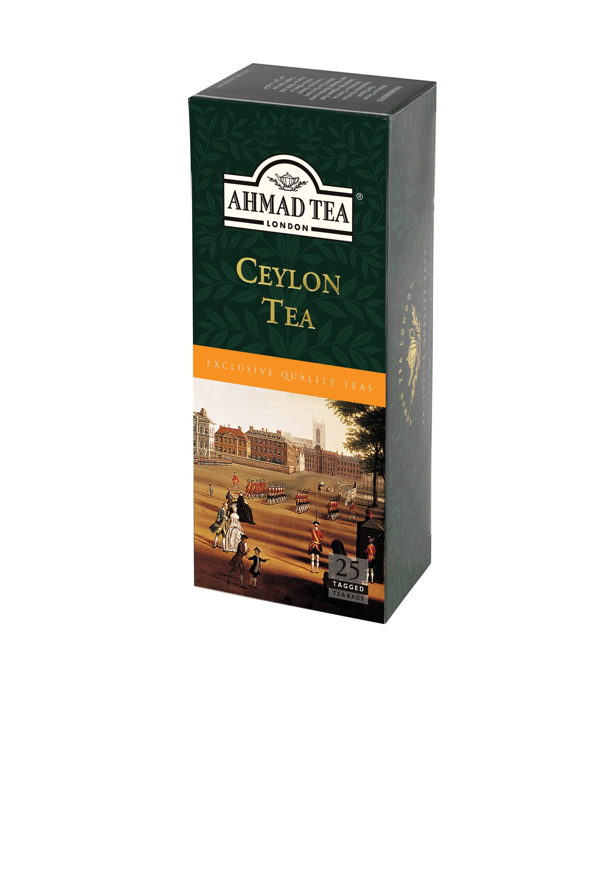 Ceylon Tea 25 Tagged Teabags 50G