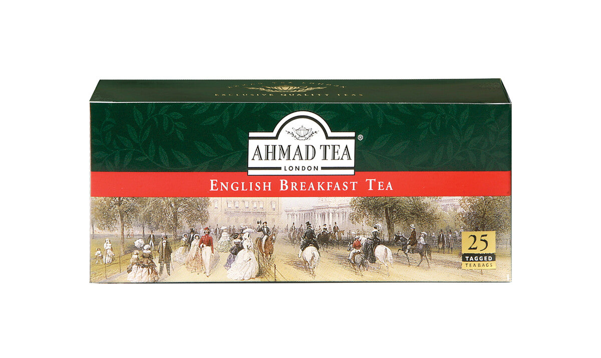 English Breakfast 25 Tagged Teabags 50G