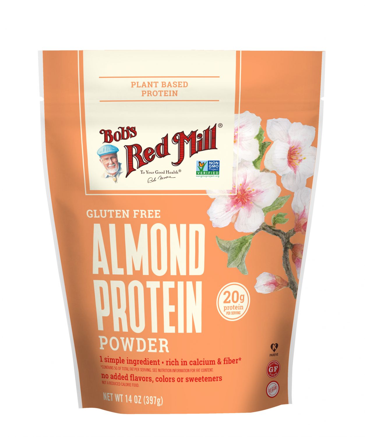 Almond Protein Powder (396G)