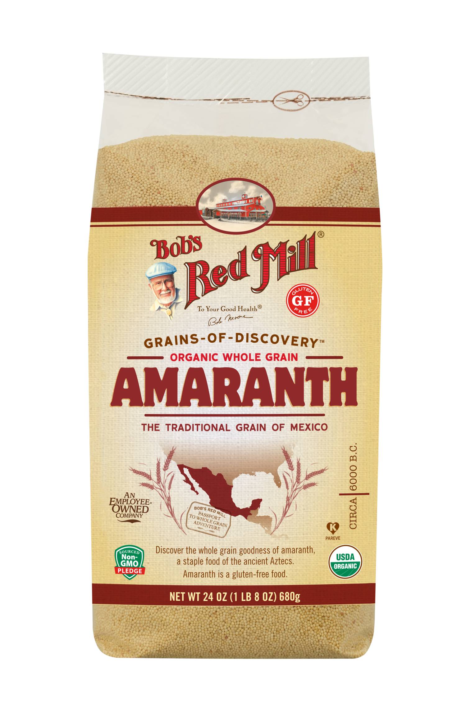 Organic Amaranth Flour (510G)