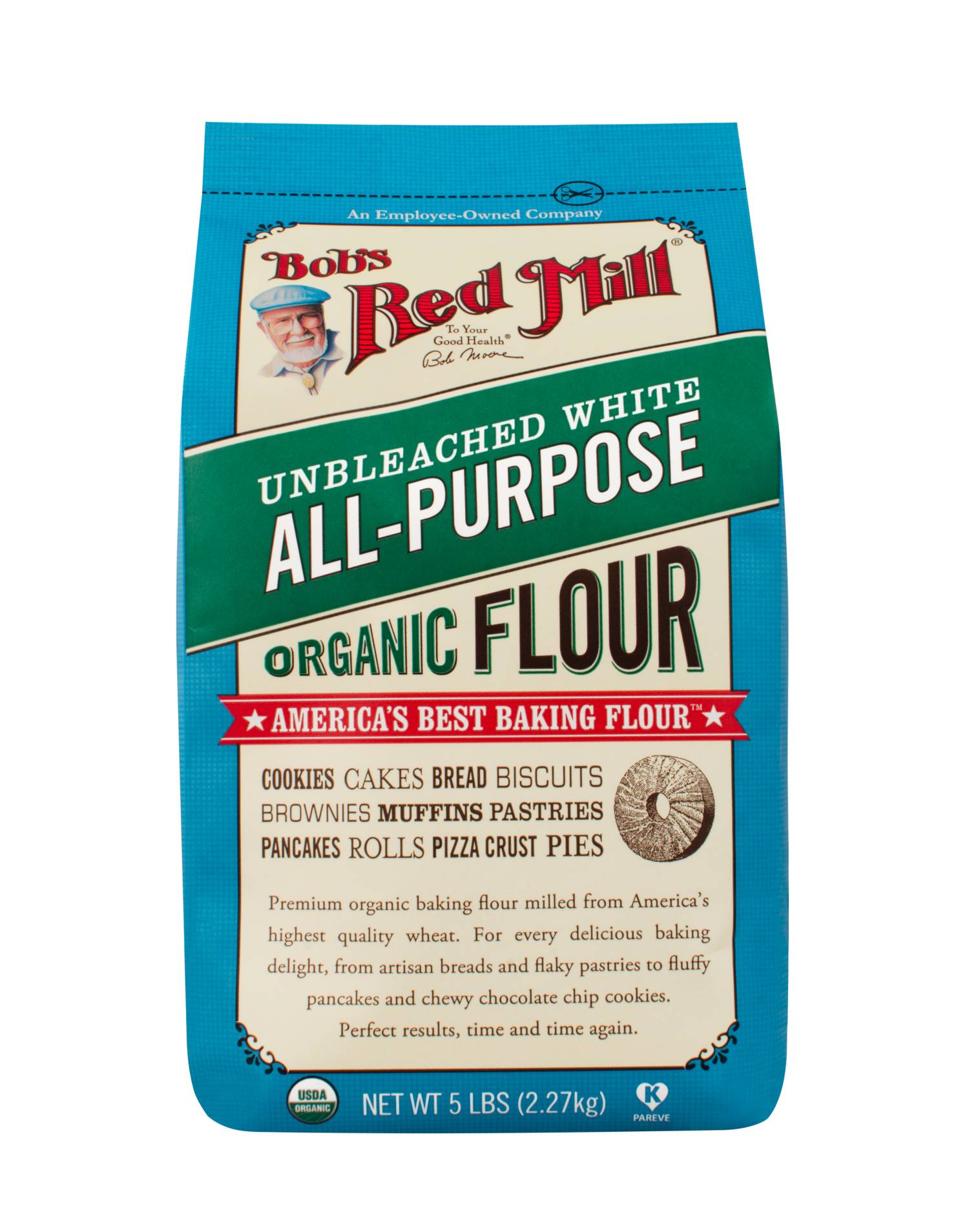 Organic Unbleached All Purpose Flour (1KG)