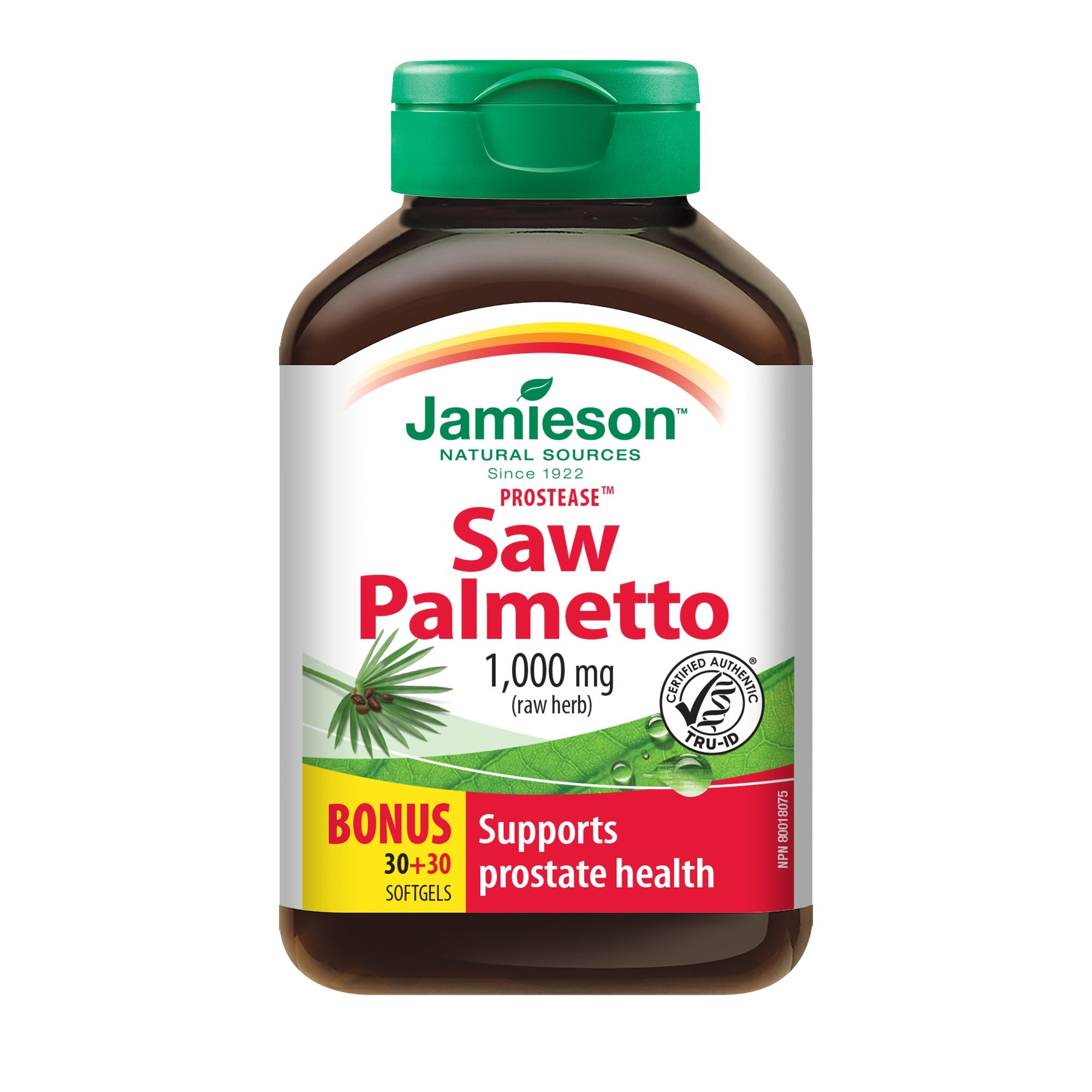 Jamieson Prostease Saw Palmetto