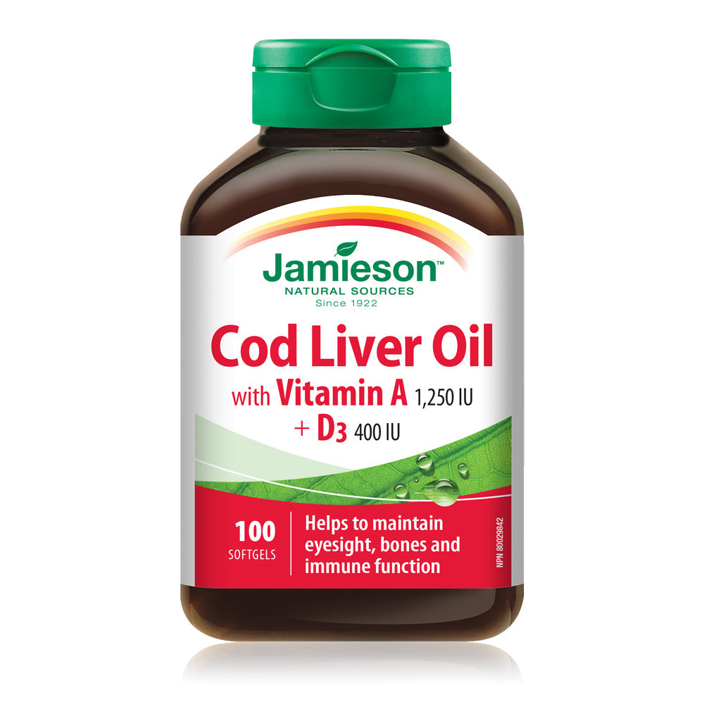 Jamieson Cod Liver Oil
