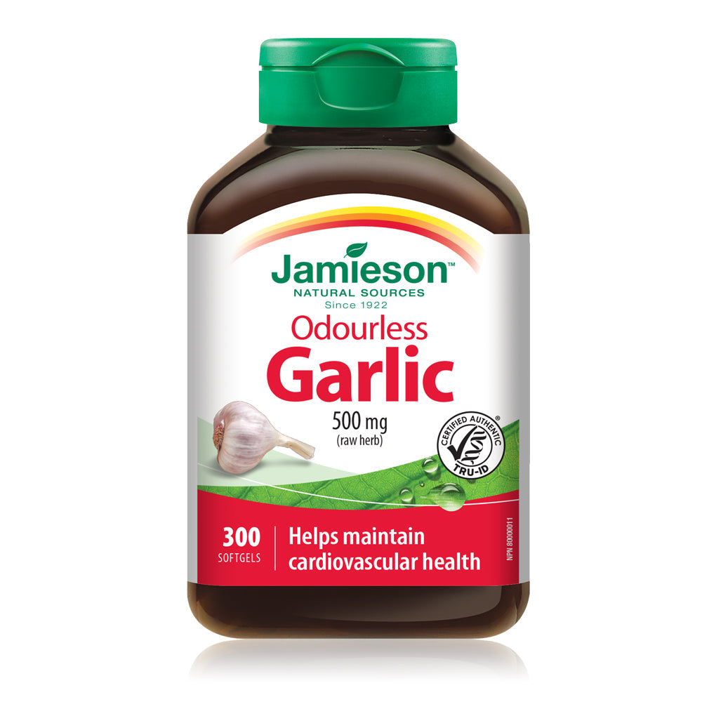 Jamieson Odourless Garlic 500 mg