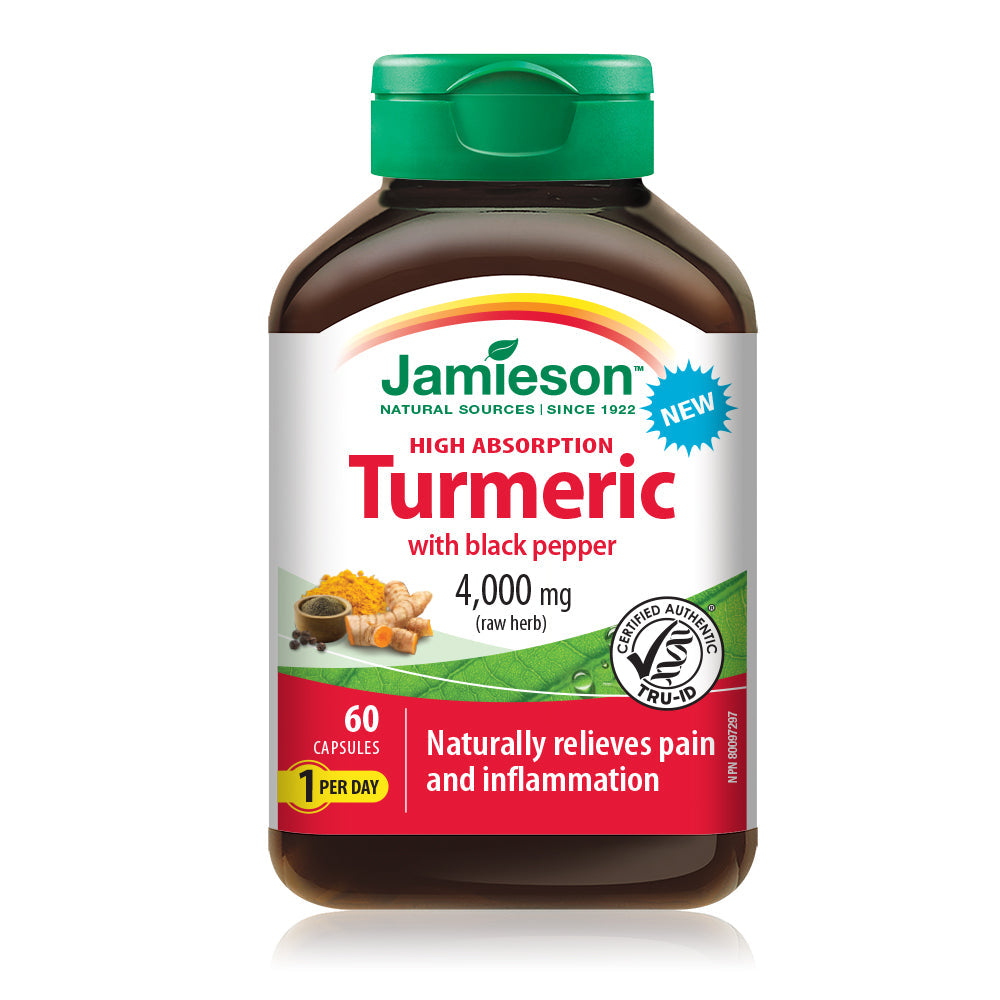 Jamieson Turmeric with Black Pepper