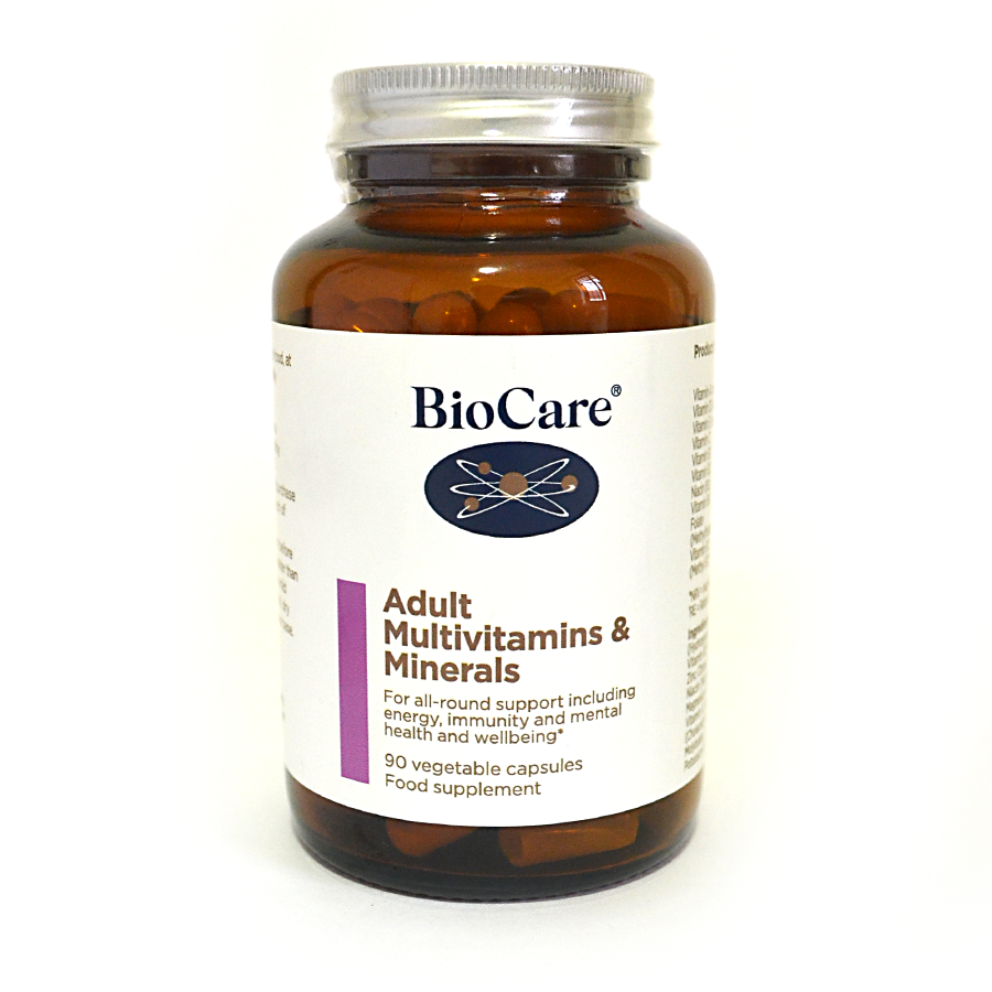 Adult Multivitamins & Minerals (90 capsules)