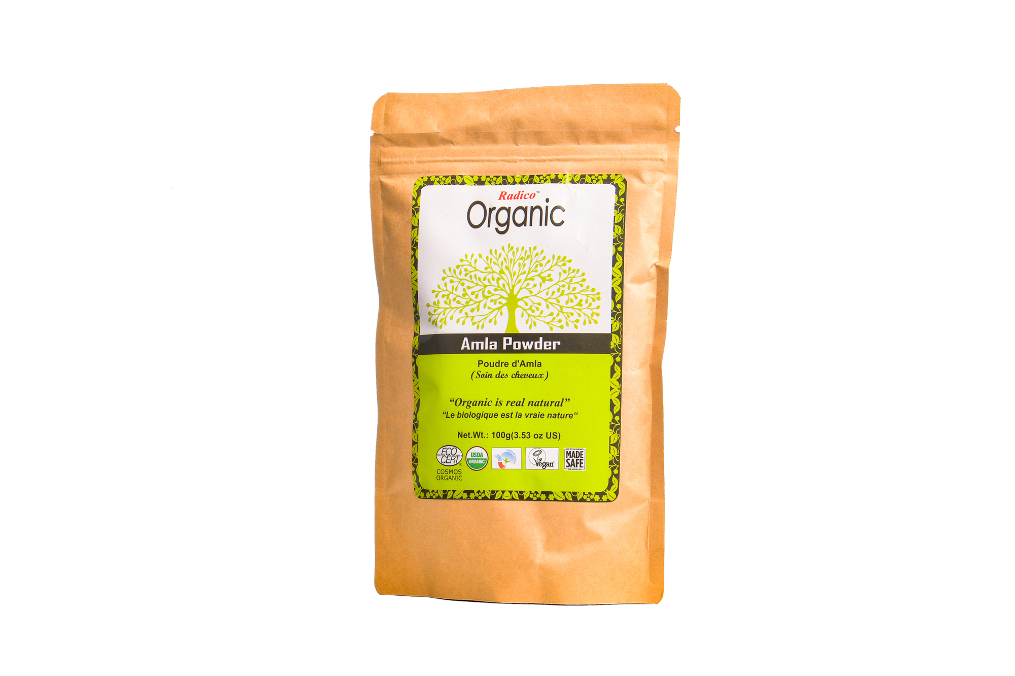 Organic Hair Powder Amla Powder (100G)
