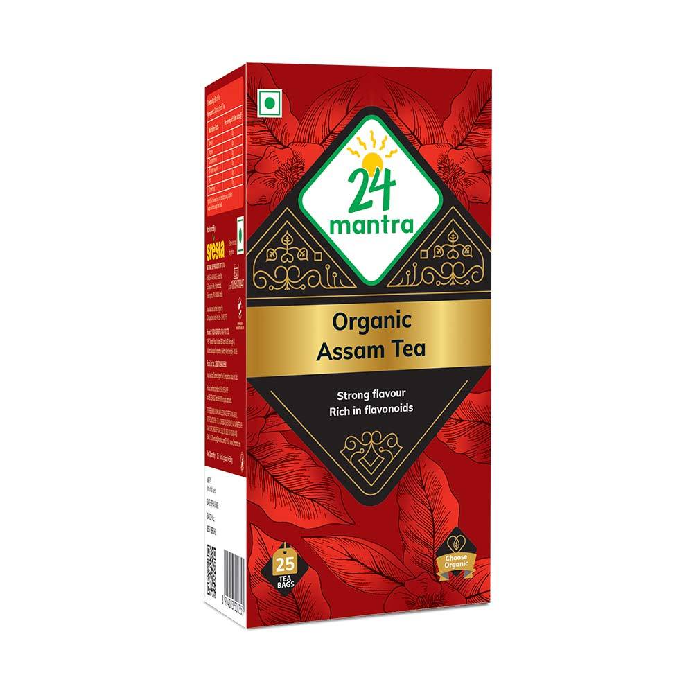Organic Assam Tea (100G)