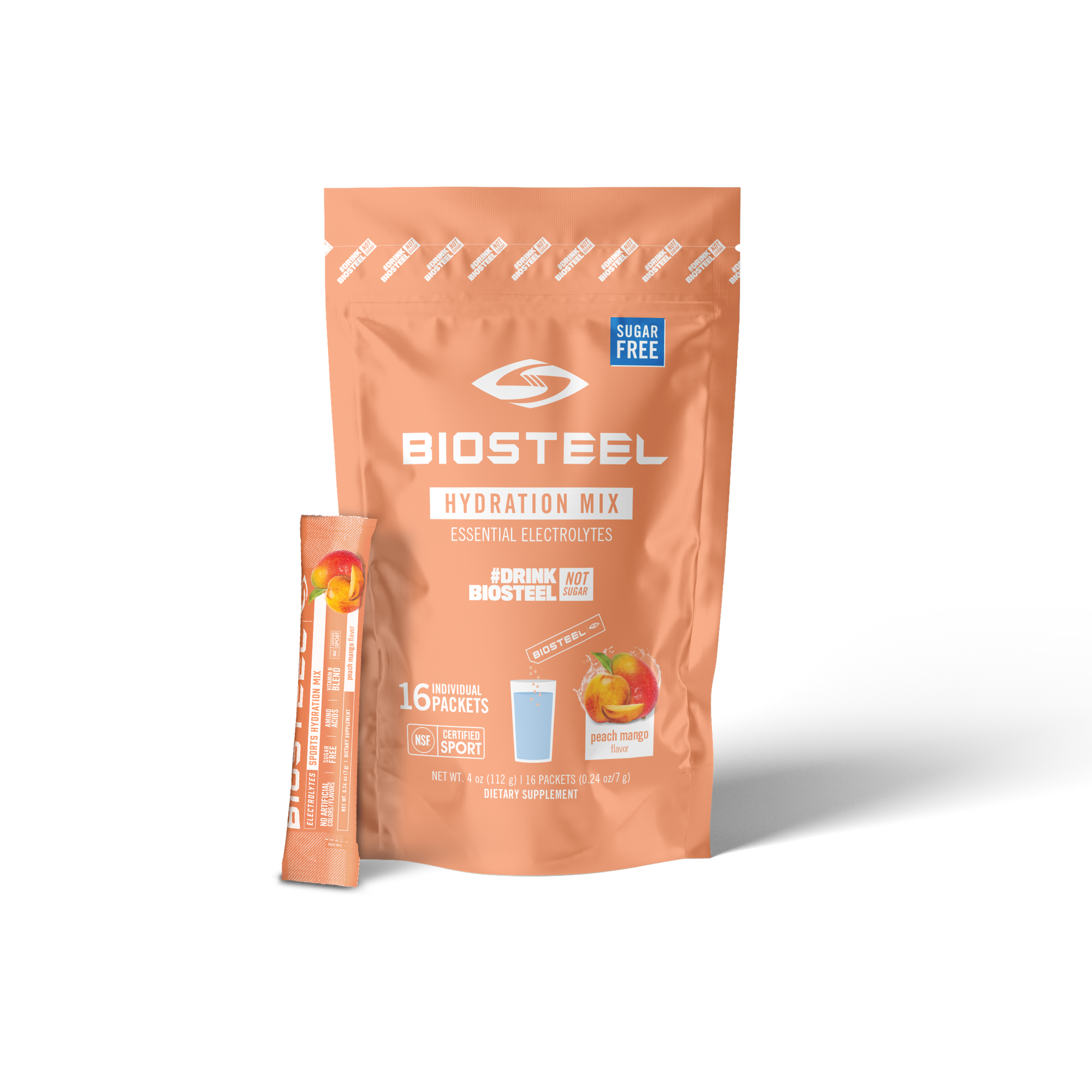 Sports Hydration Mix/ Peach Mango (112G)