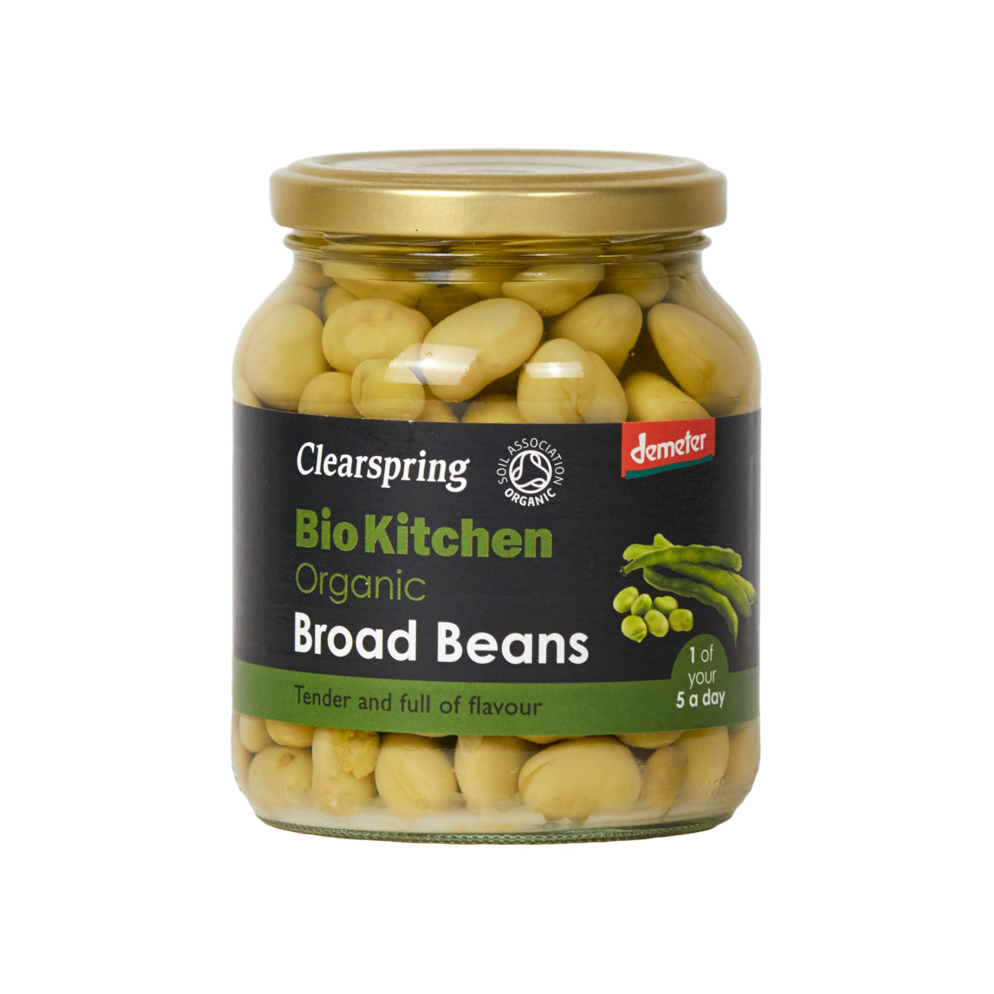 Demeter Organic Broad Beans (350G)