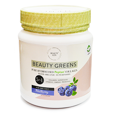 Greens Blueberry Collagen (450G)