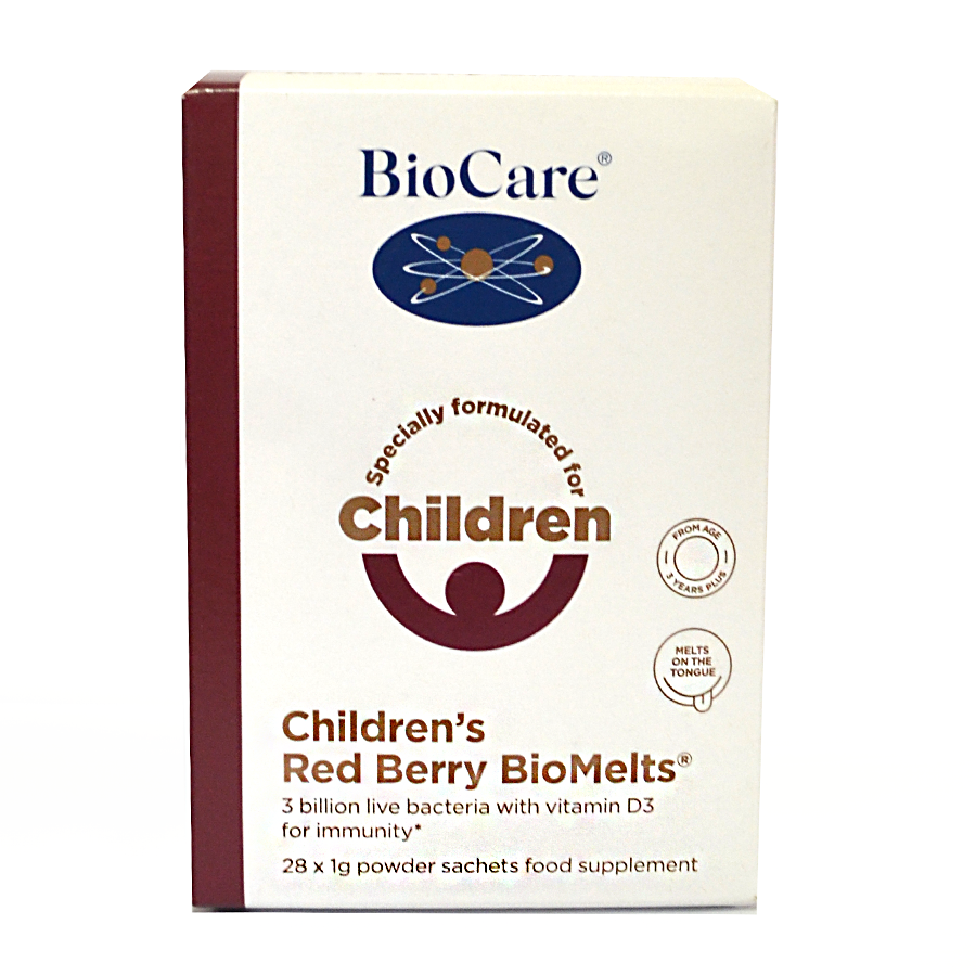 Children's Red Berry BioMelts (28x1g)