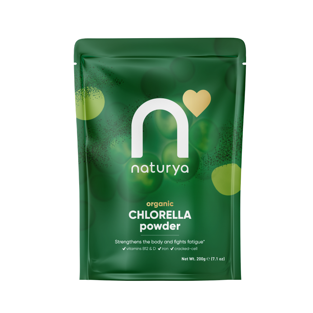 Chlorella Powder Organic (200G)