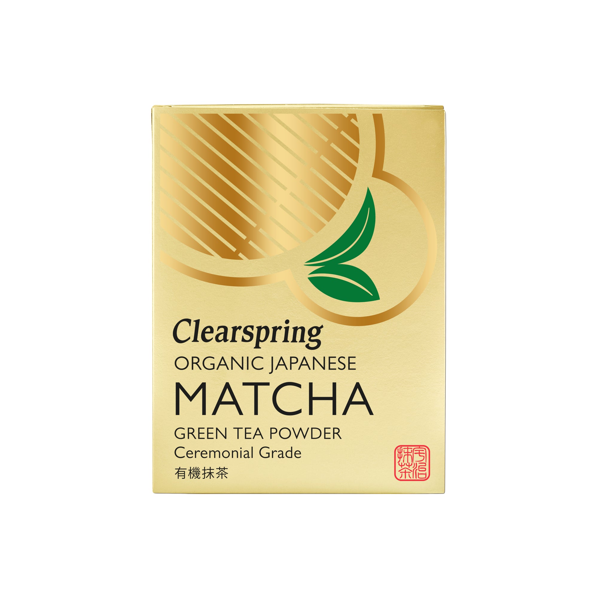 Organic Japanese Matcha Green Tea Powder Ceremonial Grade (30G)
