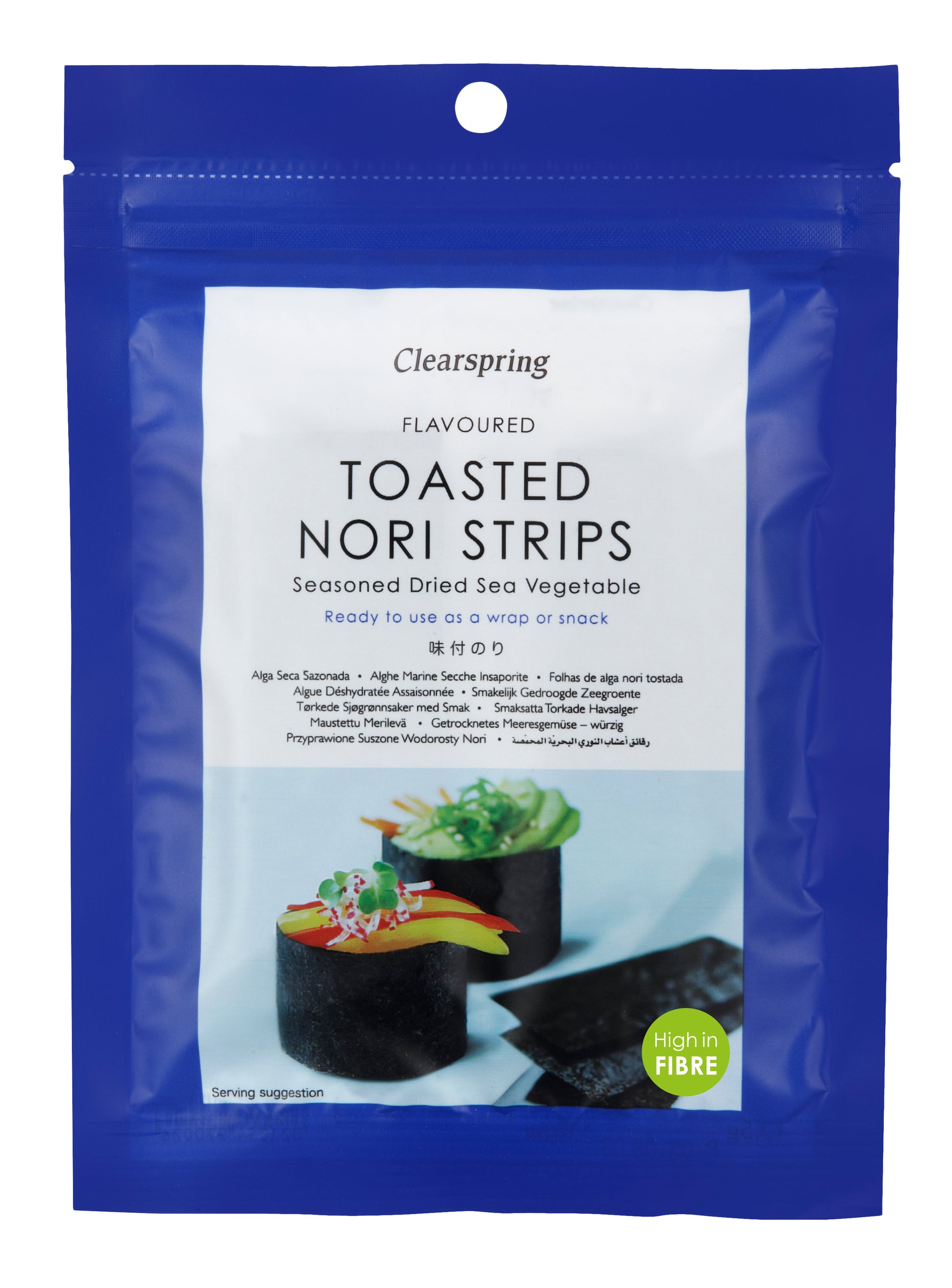 Japanese Flavoured Nori Strips (13.5 G)