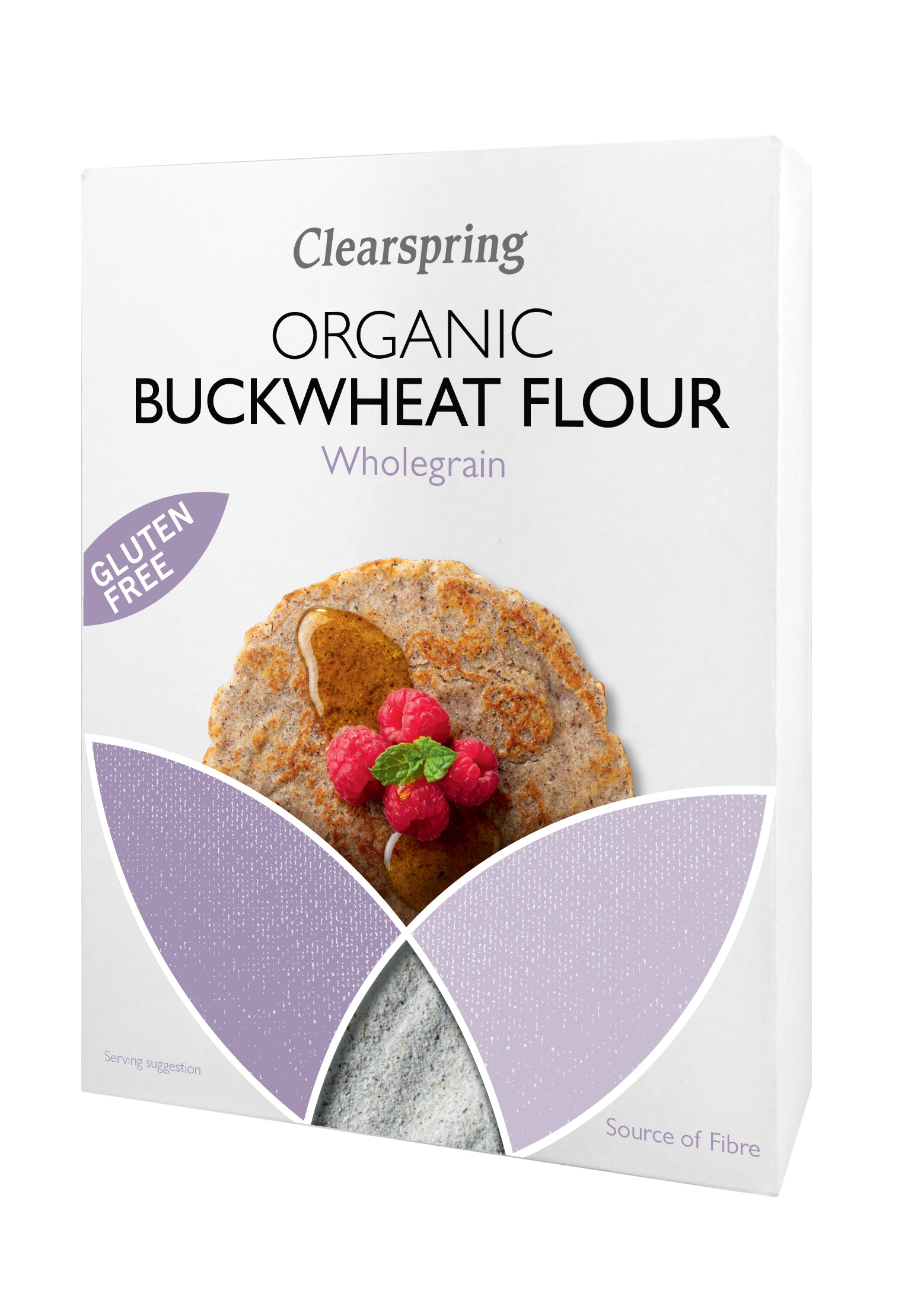 Organic Gluten Free Buckwheat Flour (375G)