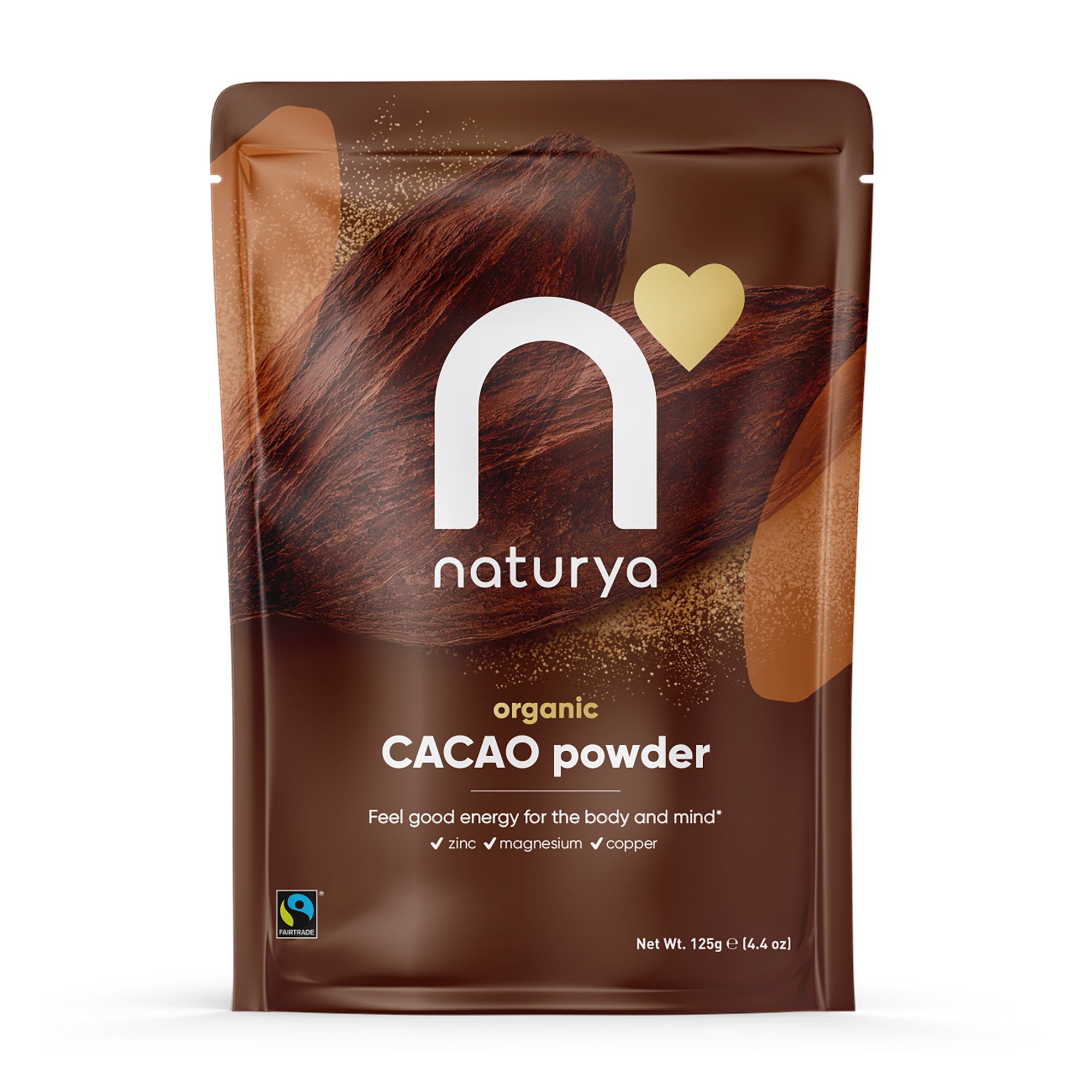 Cacao Powder Organic (125G)