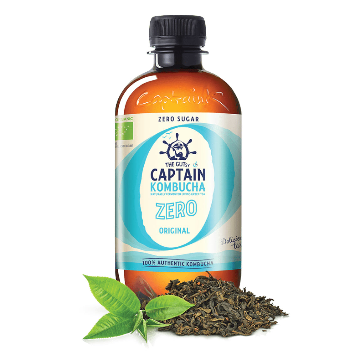 Gutsy Captain Kombucha Zero Original (400ML) PET