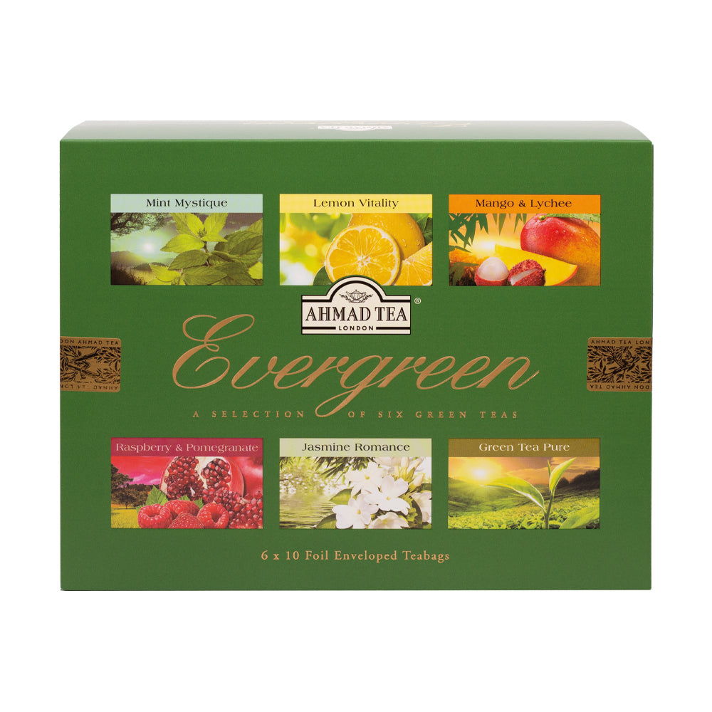 Evergreen Selection 60 Foil Teabags 115G