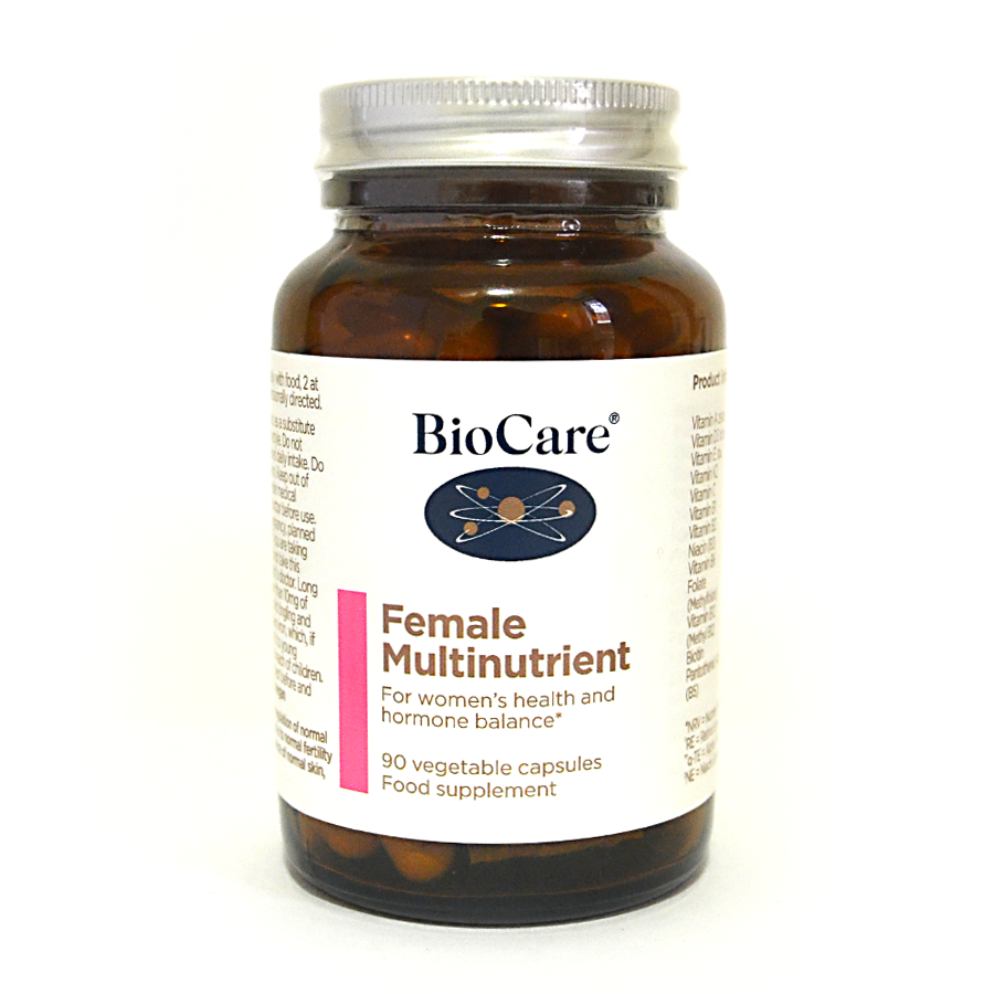 Female Multinutrient (90 capsules)