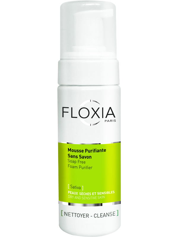 Soap Free Foam Purifier / Sativa (150ML)