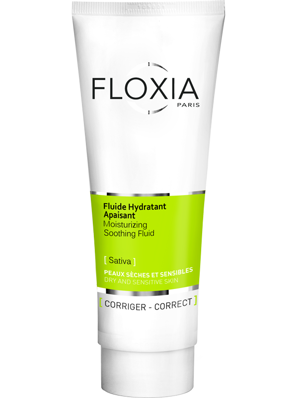 Moisturizing Soothing Fluid / Sativa (125G)
