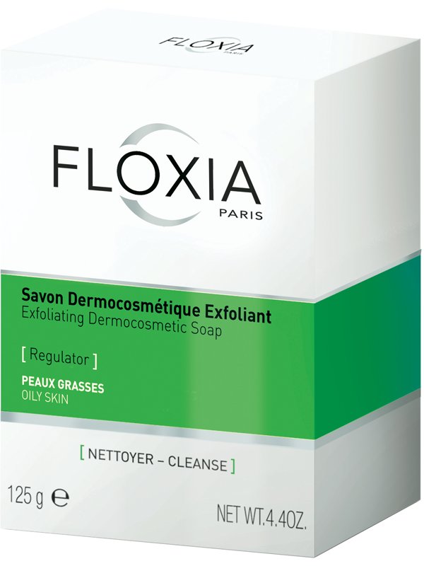Exfoliating Dermocosmetic Soap(Regulator) (125G)