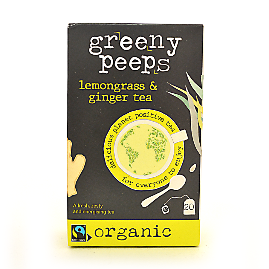 Organic Lemongrass & Ginger (20 tea bags)