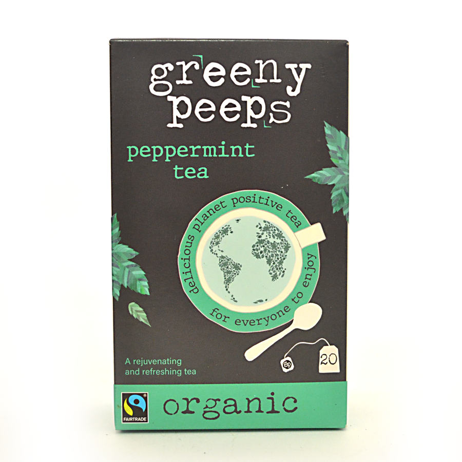 Organic Peppermint (20 tea bags)