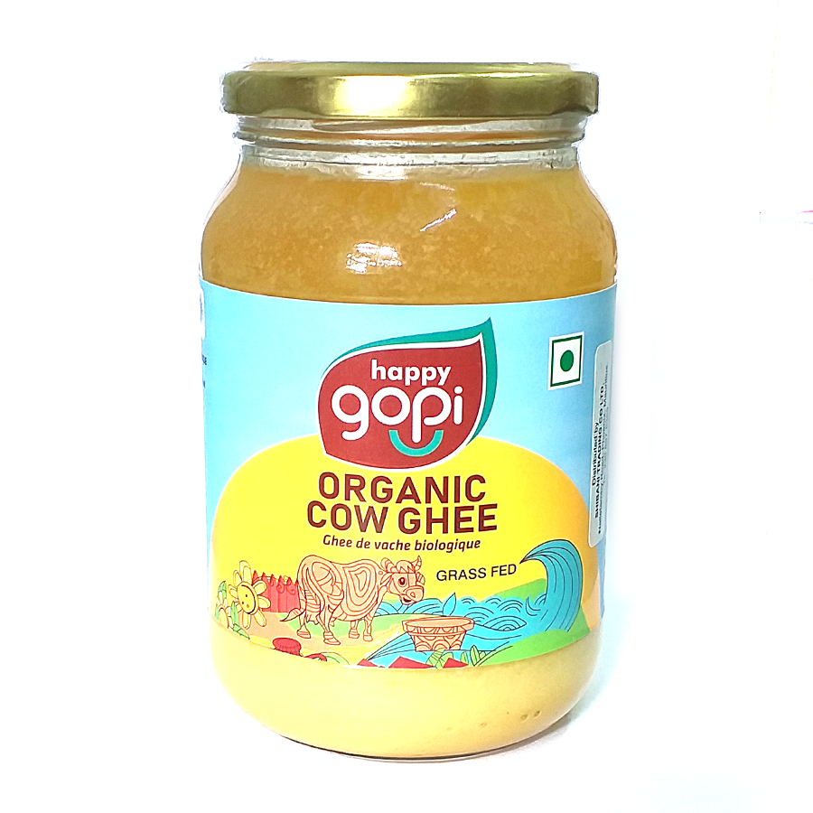 Organic Cow Ghee (720ML)